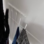 plafonddroogrek-Schuin-dak 200 cm
