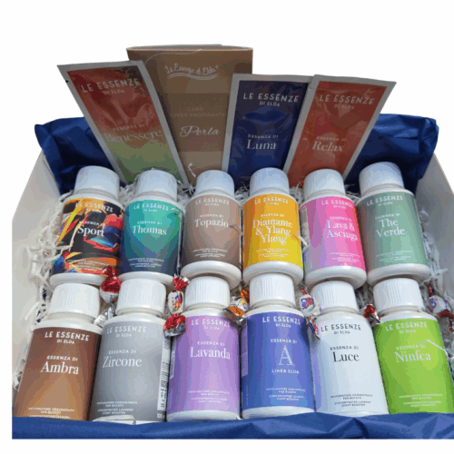12x100ml cadeaupakket wasparfum le essenze di elda