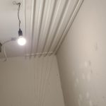 wasruimte plafonddroogrek 200 met 7 stangen