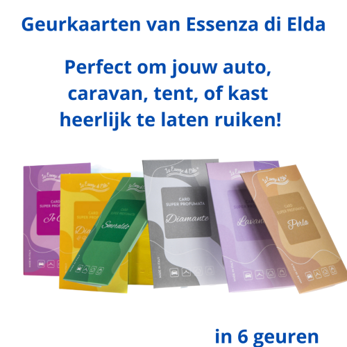 Geurkaarten van Essenze