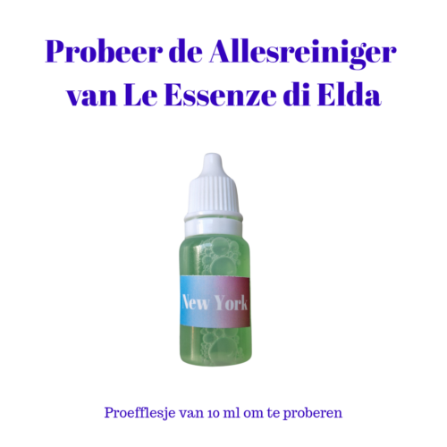 Probeerflesje allesreiger Le Essenze di Elda 10 ml