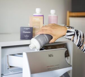 wassen met wasparfum