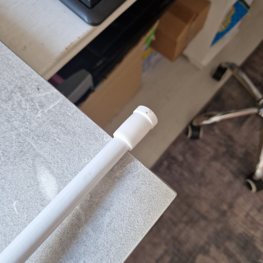 Dopje plafonddroogrek er afhalen