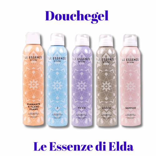 douchegel le essenze di elda