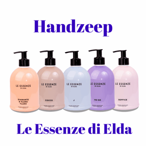 Handzeep le essenze di elda