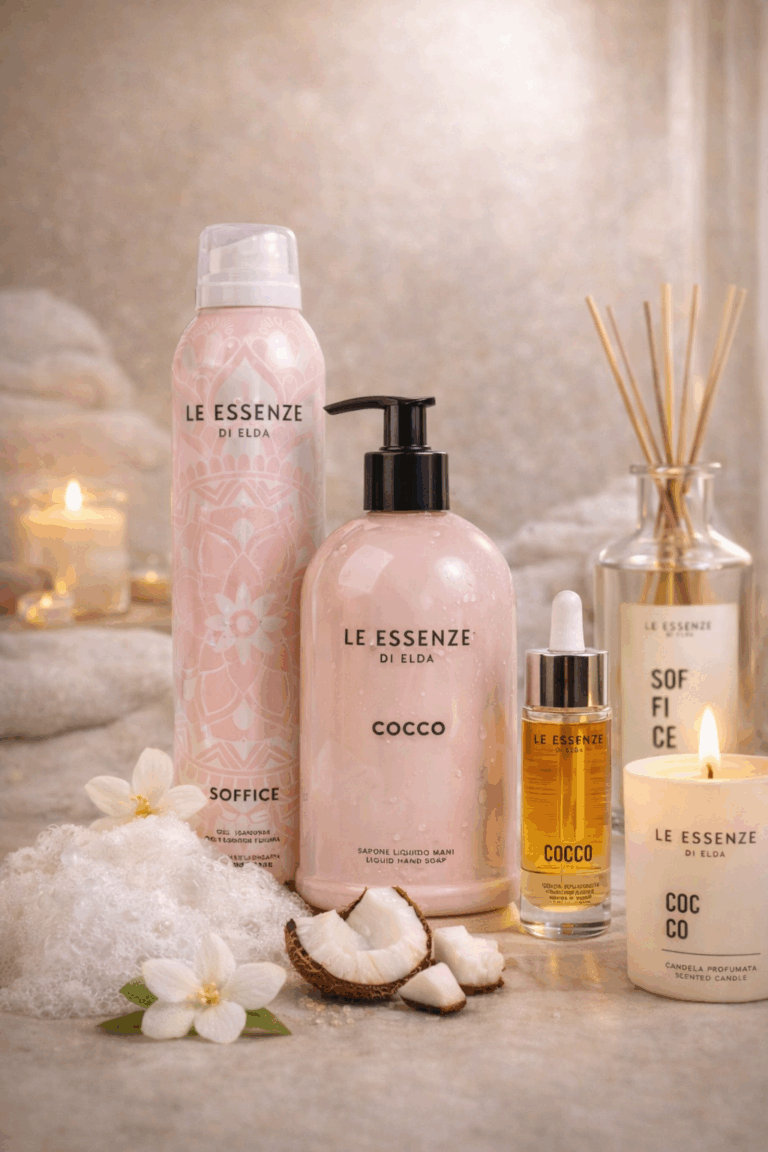 badkamer momentje met le essenze di elda