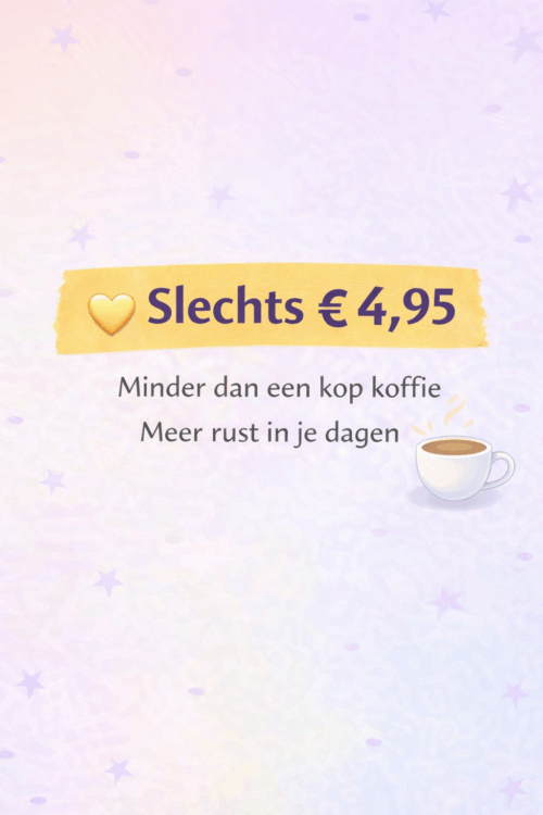 🧠 ADHD Printable Planner – structuur & rust voor maar €4,95 - Afbeelding 6