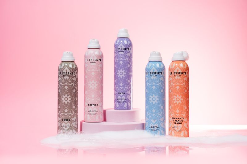 douchegels le essenze di elda