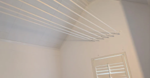 Zolder tussen 2 muren